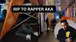 Rapper AKA Shot and Killed In Durban Florida  RIP 🕊🕊