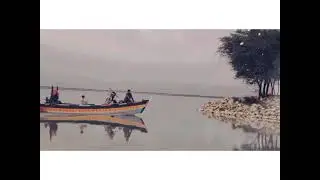 River Indus Beautiful view Layyah, Punjab,Pakistan