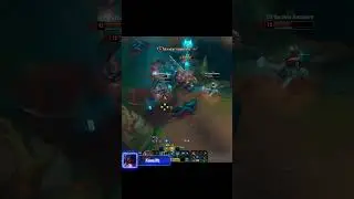 Akali 1vs3 Athakan - League of Legends lol