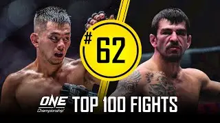 Ev Ting vs. Rob Lisita | ONE Championship&rsquo;s Top 100 Fights | #62