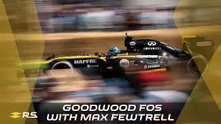 2019 #FOS: An epic climb up the FOS Goodwood hill.
