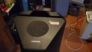 MX T70 Speaker repair