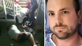 Man seriously injured after balcony fall at B.C. Airbnb