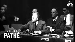 Complaint Of Aggression On Korean Border (1950)