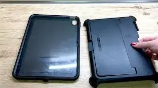 OtterBox Defender Hülle für iPad 10,9'', Sehr hoher Schutzstandard, aber zum öffnen fehlt die Anleit