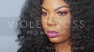 Violet Voss PRO Hashtag Palette Review + Tutorial