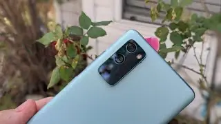 Samsung Galaxy S20 FE Real World Camera Test