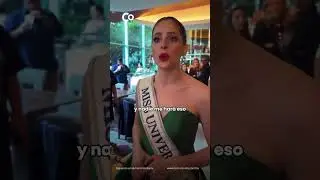 F&aacute;tima Bosch rompe el silencio tras trato ofensivo del presidente de Miss Grand