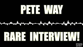 UFO -Pete Way Rare Interview 1993