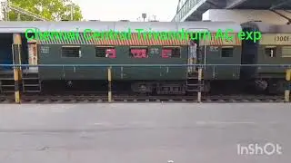 Katpadi Junction Announcement part 1