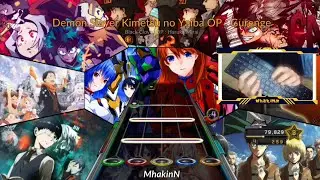 The Ultimate Anime Guitar Medley | Clone Hero Android