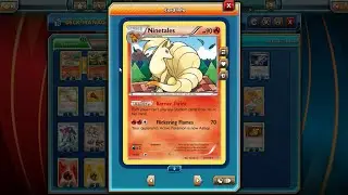 Колода Ninetales Mega Manectric EX PTCGO!
