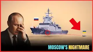 How 1 Ukrainian Sea Baby Drone Sank Russia&rsquo;s $60M Warship &ndash; In Just Minutes