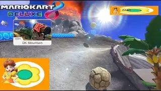 Mario Kart 8 Deluxe GCN DK Mountain (Daisy)