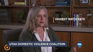 Domestic Violence Awareness Month: Why are the numbers are so much higher in Utah?