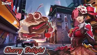 Luna Snow Cherry Delight Vibes in Marvel Rivals ❄️🍒