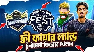 🔥 Free Fire Lan Tournament 2025 &ndash; RTB Esports Fest & Offline Showdown
