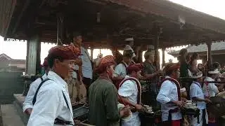 Sekaa gong adat Desa Cempaga