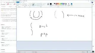 LeetCode 1249:  Minimum Remove to Make Valid Parentheses