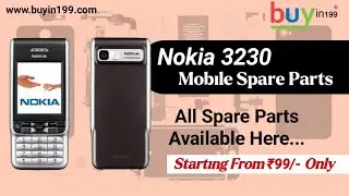 Buy Nokia 3230 Mobile All Spare Parts - 100% Original - Online Order - Buyin199.com