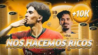 📈CONSEGUIMOS +500K y NOS HACEMOS RICOS en FC 26 GRACIAS al BRUTAL REBOTE DEL MERCADO📈 | SOLO TRADEOS