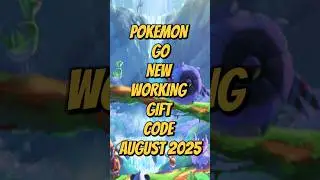 POKEMON GO NEW WORKING PROMO CODE AUGUST 2K25?#redeecode #pokemongo #trending #shorts #gaming