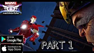 Marvel Future Revolution Android iOS Gameplay Part 1