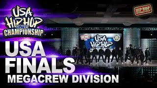OriginNation - San Diego, CA | MegaCrew Division | 2021 USA Hip Hop Dance Championship Finals