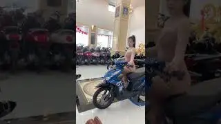 Honda beat 110 2024 m&agrave;u xanh đẹp qu&aacute; 🤩 lh:0947357777-0976989999#xuhuong #phuongnammoto #beat