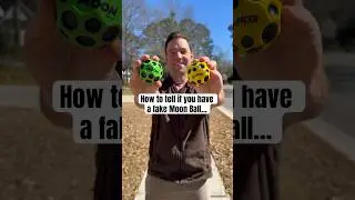 Beware of the fakes! #moonball #bouncyball #astrojumpball #atroball #trend #viral #waboba #shorts