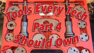 Tools Every Tech Should Own Part 4 - Brake Caliper Tool