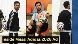 MESSI BEHIND THE SCENES! Adidas World Cup 2026 Promo | Argentina&rsquo;s King Returns
