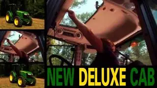 JD 5 Series Tractor