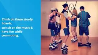 Shop For Hoverboard With Bluetooth @ Moby Board