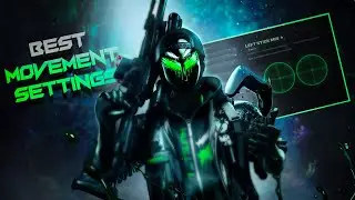9N9's BEST Settings for MAX Movement in Warzone🌪️