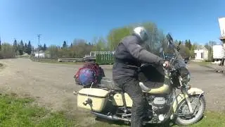 The Road to Biscotasing - 1972 Moto Guzzi Eldorado