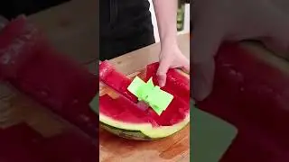 Windmill watermelon cutter #shorts #gadgets