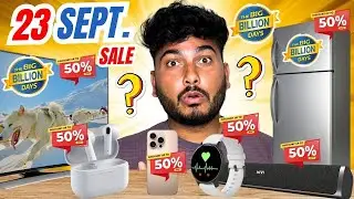23 September Flipkart BBD Sale 2025 | Best Discounts on Mobiles & Electronics ? 23 Sept. Sale