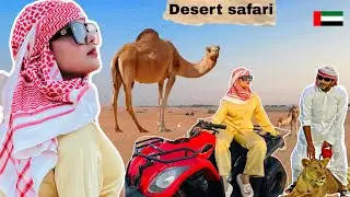 I Love Desert Safari 😍 || Dubai kafi expensive hai || Dubai || alkaagarwal 