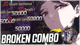 RUIZA + AINZ-SAMA IS THE MOST BROKEN COMBO RIGHT NOW (50,000 AOE DAMAGE) - Epic Seven
