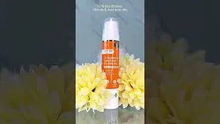 The derma co 1% hyaluronic acid sunscreen oil free gel for oily & acne prone skin✨ #summerskin
