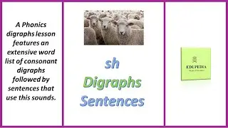 Phonics Digraph 