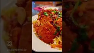 Old City Biryani in Singapore #halalbiryani #foodie #halalfoodsg #hariraya #ramadan #mangolassi