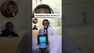 Deji Laughing At Deji 😭