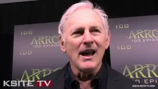 Victor Garber - Arrow Episode 100 Green Carpet