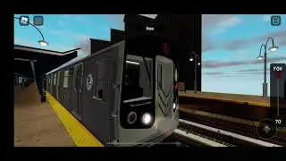 The Sooubway Initiative: R143 (F) & R42 Orange (Q) Trains @ South Hall