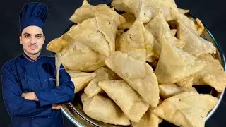 Aloo Samosy Recipe|Aloo Kay Samosy Recipe| Easy Step By Step Crispy Potato Samosa|