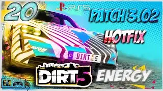 DIRT 5  ENERGY PATCH 3.0.2 🏎️ CARRIERA FORD FIESTA RS🏎SPRINT EAST RIVER NY🎮 20 PS5
