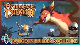 Become a Villain & Crush the Heroes in This Dungeon Builder Roguelike! | My Infamous Dungeon