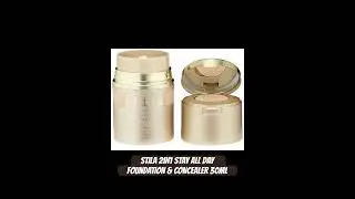 ￼STILA 2in1 STAY ALL DAY FOUNDATION & CONCEALER 30ML #beauty #skincareroutine #skincare